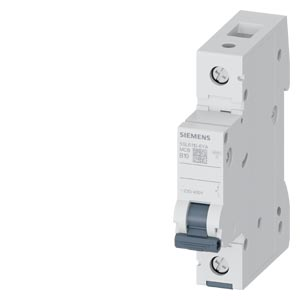 Siemens 5SL6106-6 Otomatik Sigorta B Tipi 1 Faz 6A. 6kA