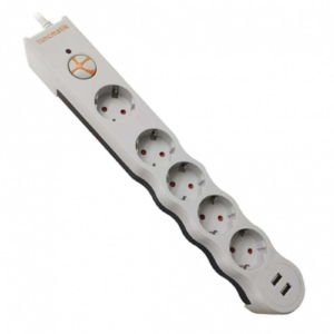 Tunçmatik Powersurge Akım Korumalı Priz TSK5015