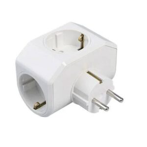 Viko 90303003 3'lü Topraklı Priz Yonca Plus Beyaz